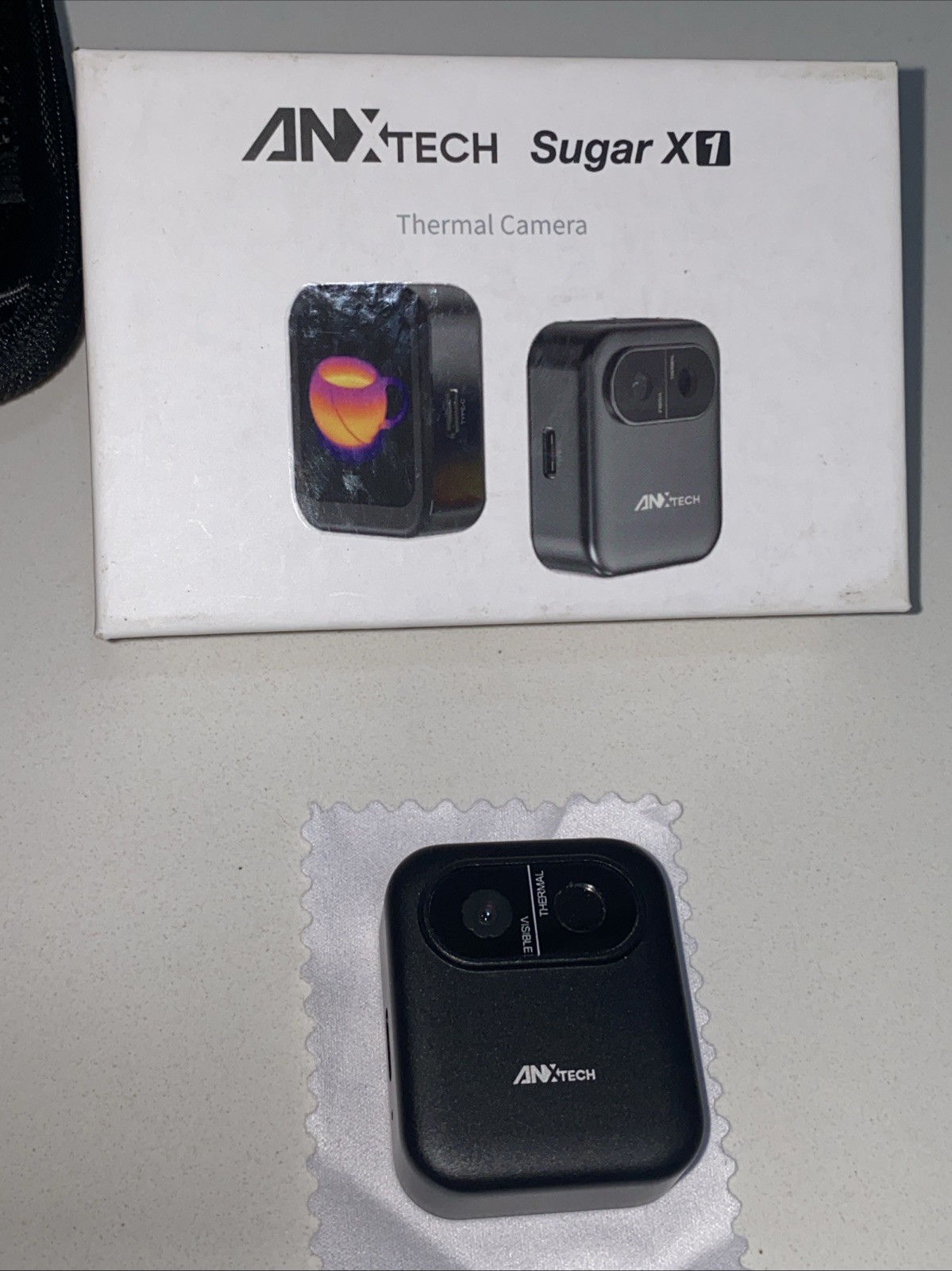 Mini Thermal Camera with Touchscreen, No App Required Small Infrared Imager f…