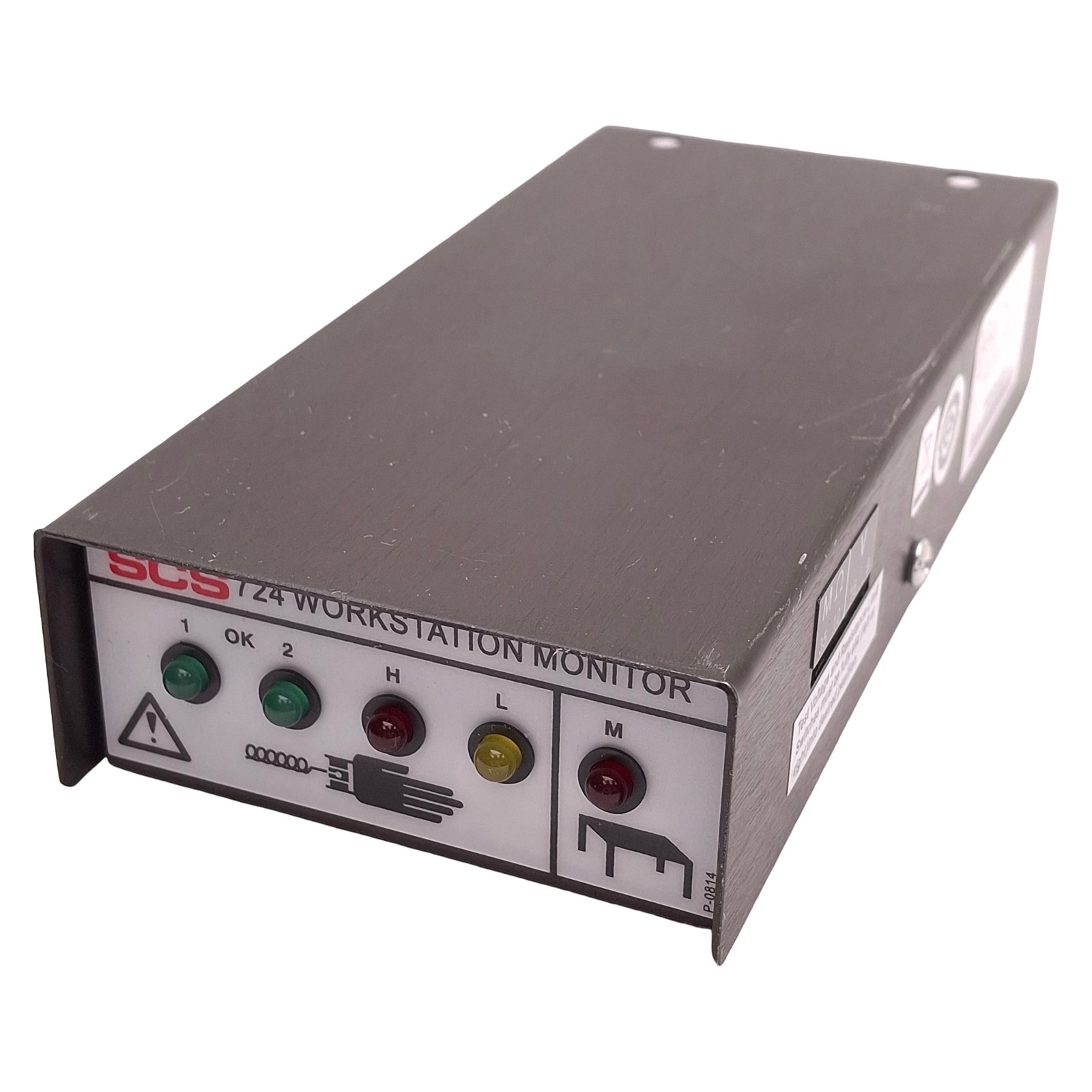 SCS 724 Workstation Monitor 25VDC@50mA, 3.7megohms Limit, 2.75″x1″x1″
