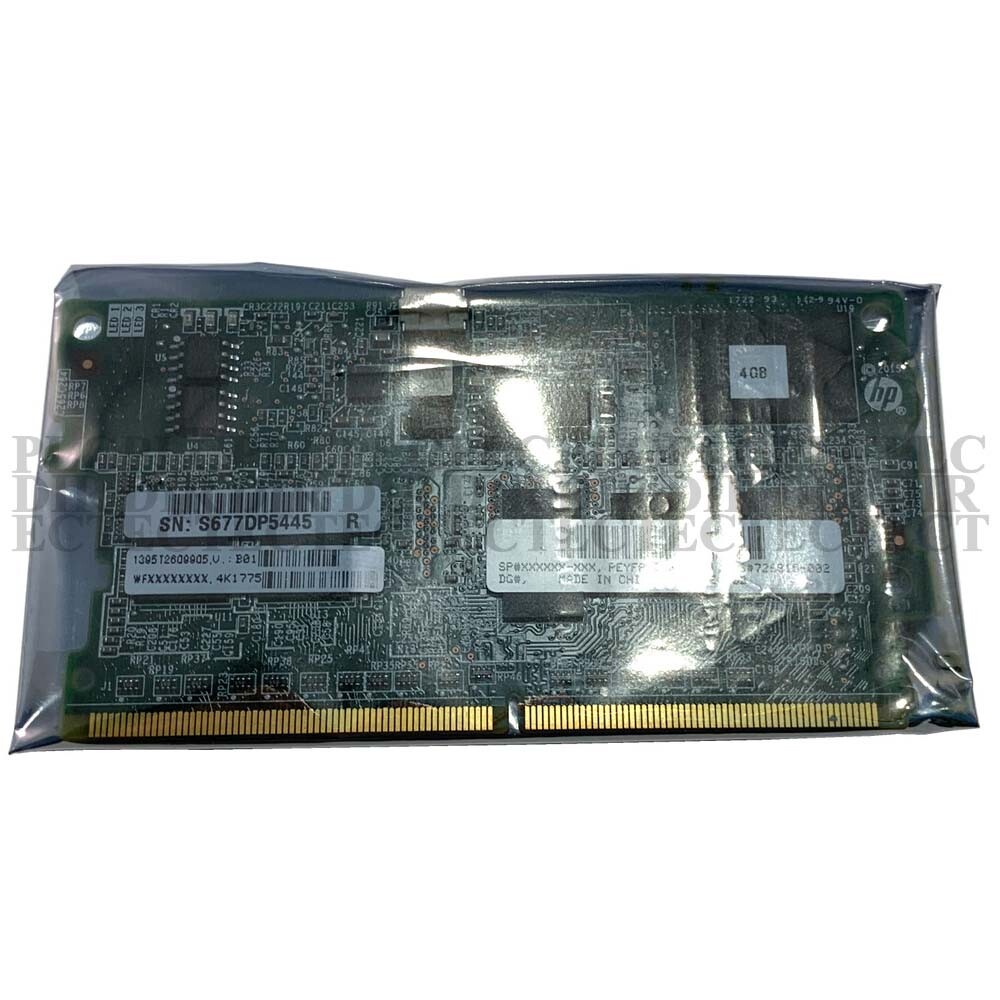 New HP 726815-002 Cache Module 4GB FWBC for Smart Array P440 P840