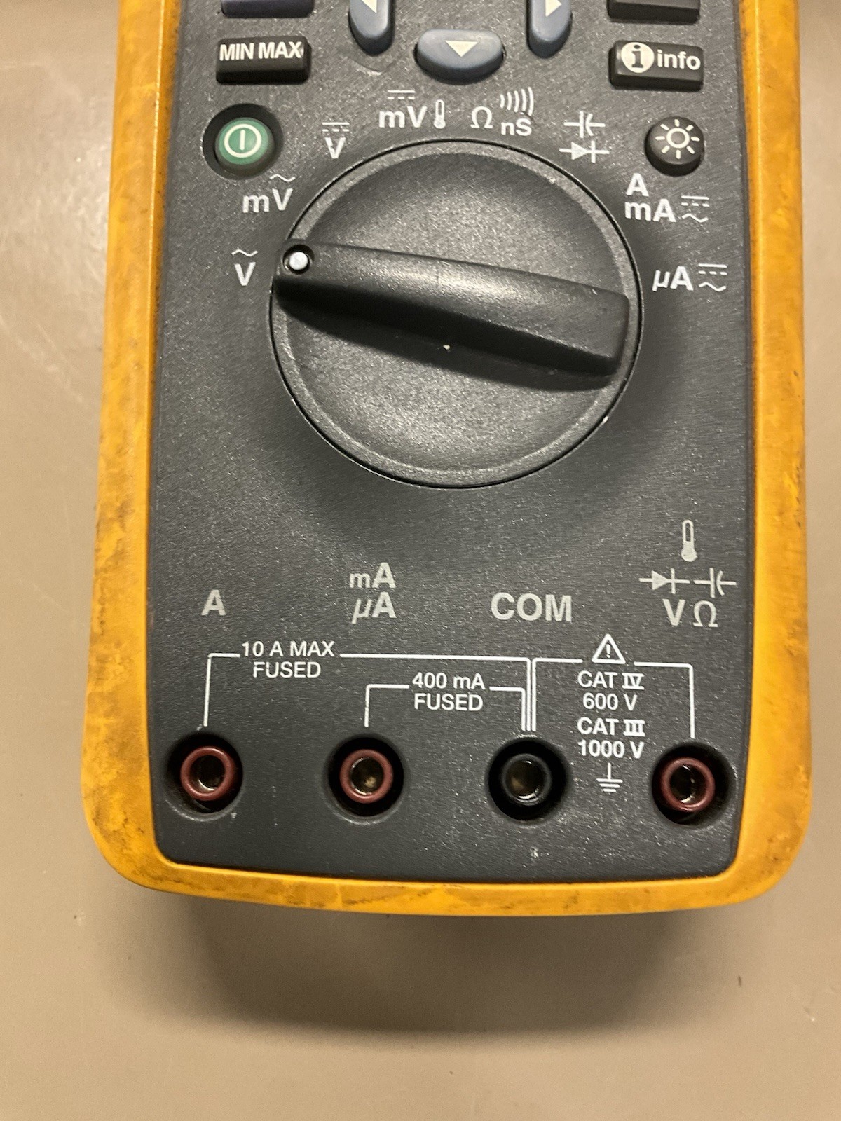 FLUKE 189 II TRUE RMS MULTIMETER