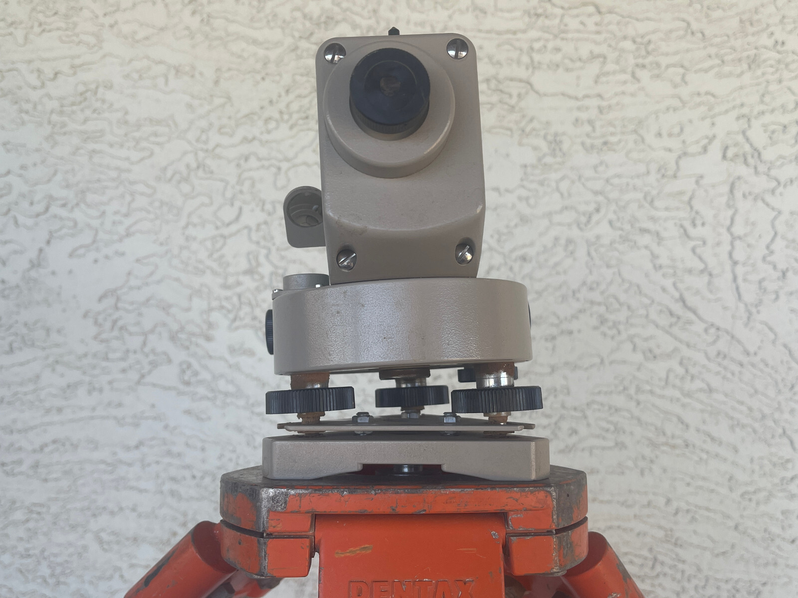 Lietz Sokkisha Automatic Level C3A Hard Case & Pentax Tripod Engineer Surveyor
