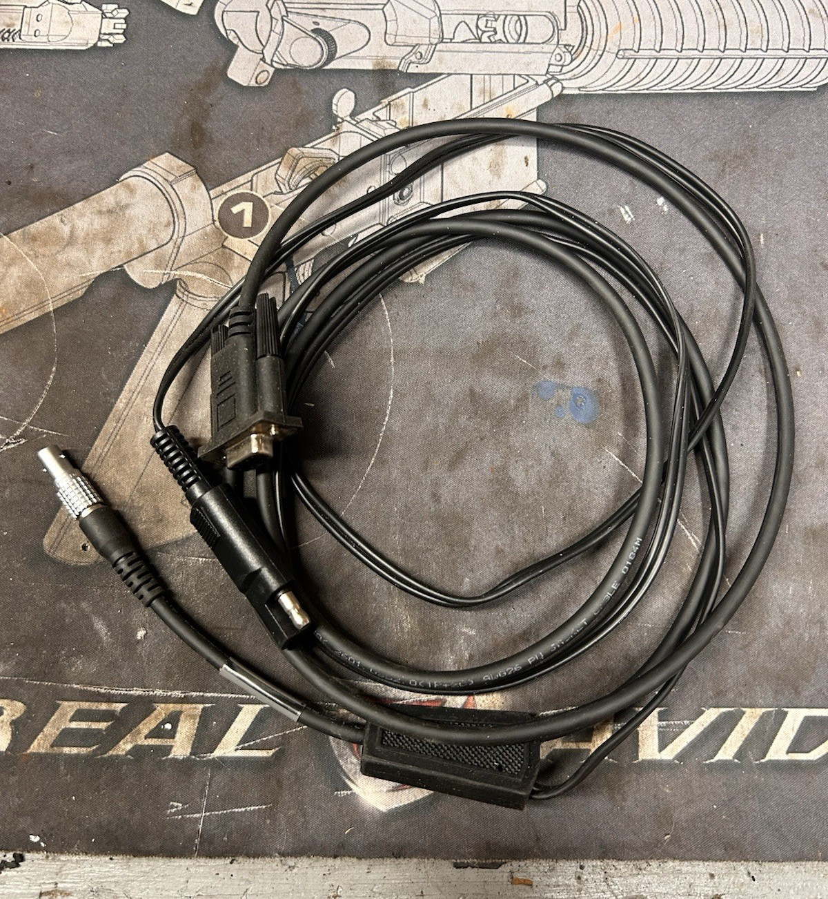 Carlson BRx7 & BRx6(+) Power and Serial cable