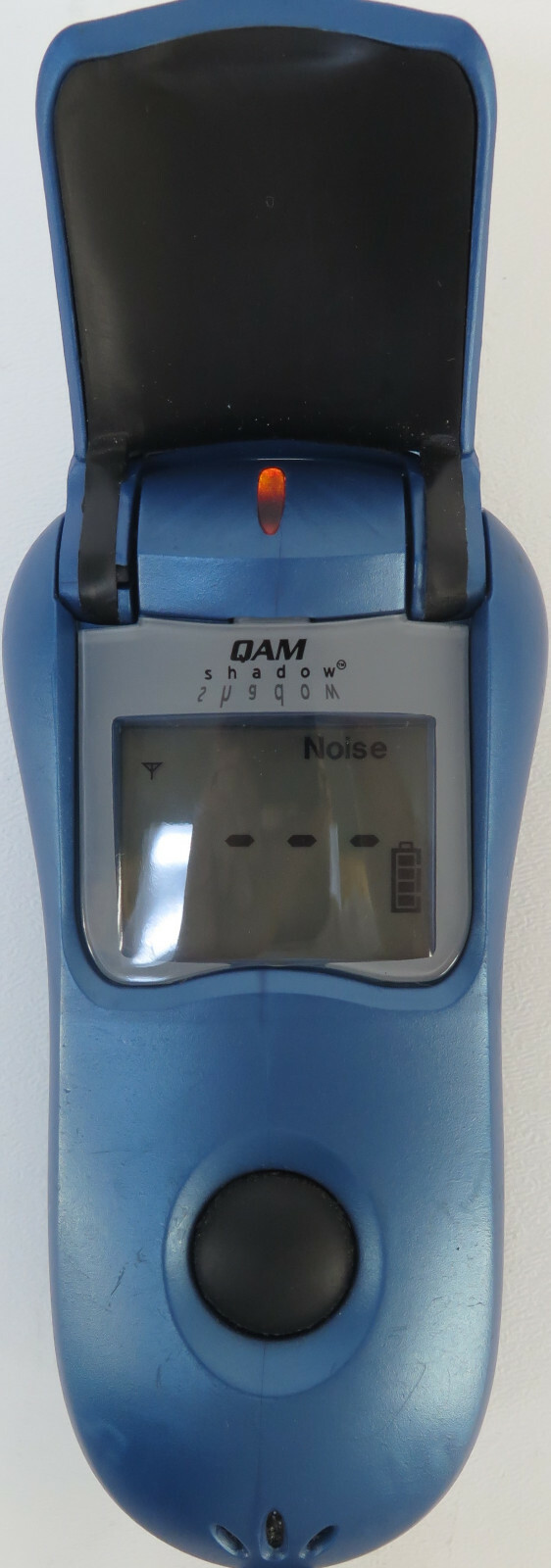 Comsonics QAM Shadow Model 101700-DF Dual Frequency Leakage Detector w/ Holster