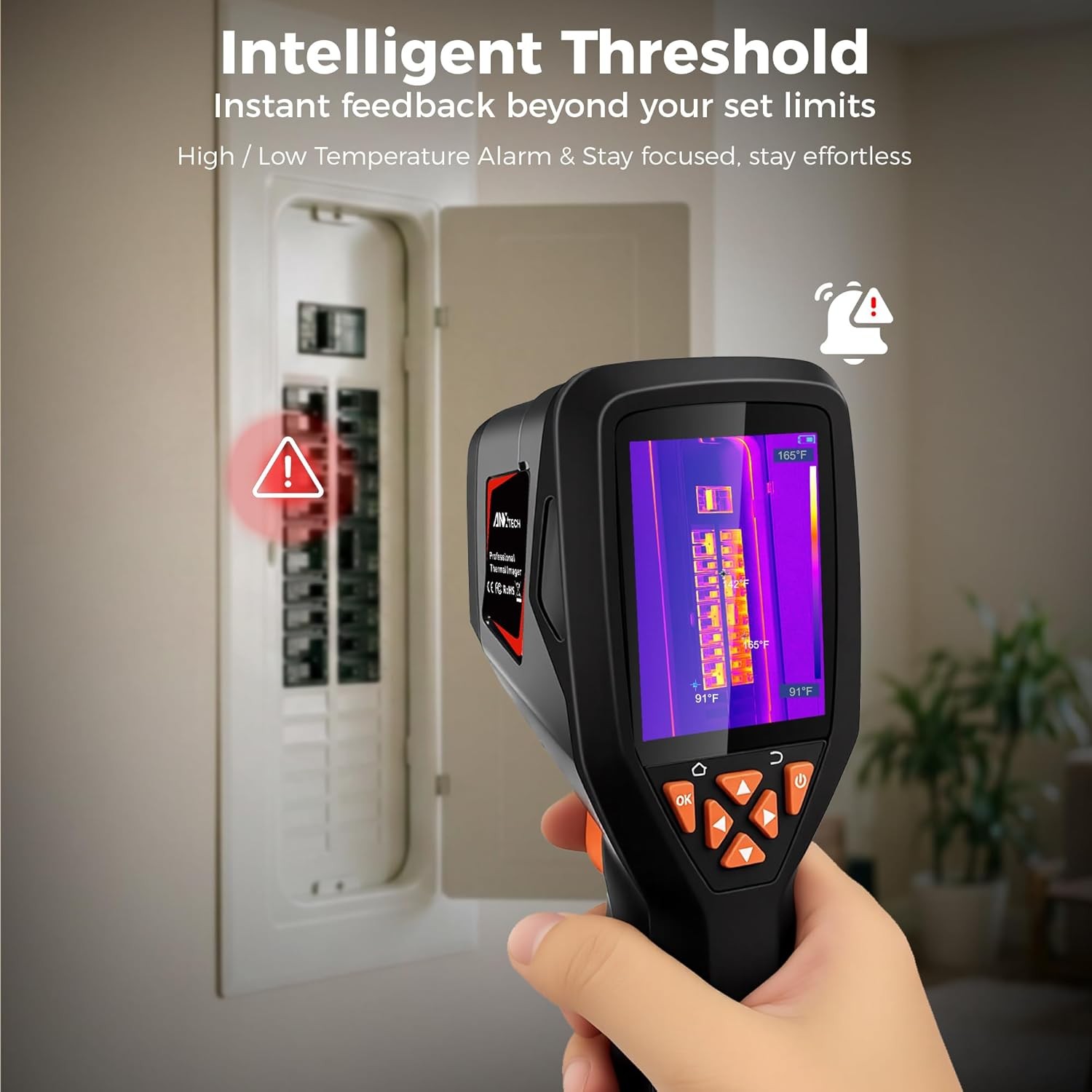 ANXTECH 320×240 Super Resolution Infrared Thermal Imaging Camera Thermal Imager