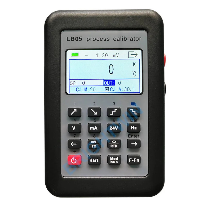 LB05 Process Calibrator RTD Thermocouple MV 0-10V 4-20mA Signal Generator Modbus