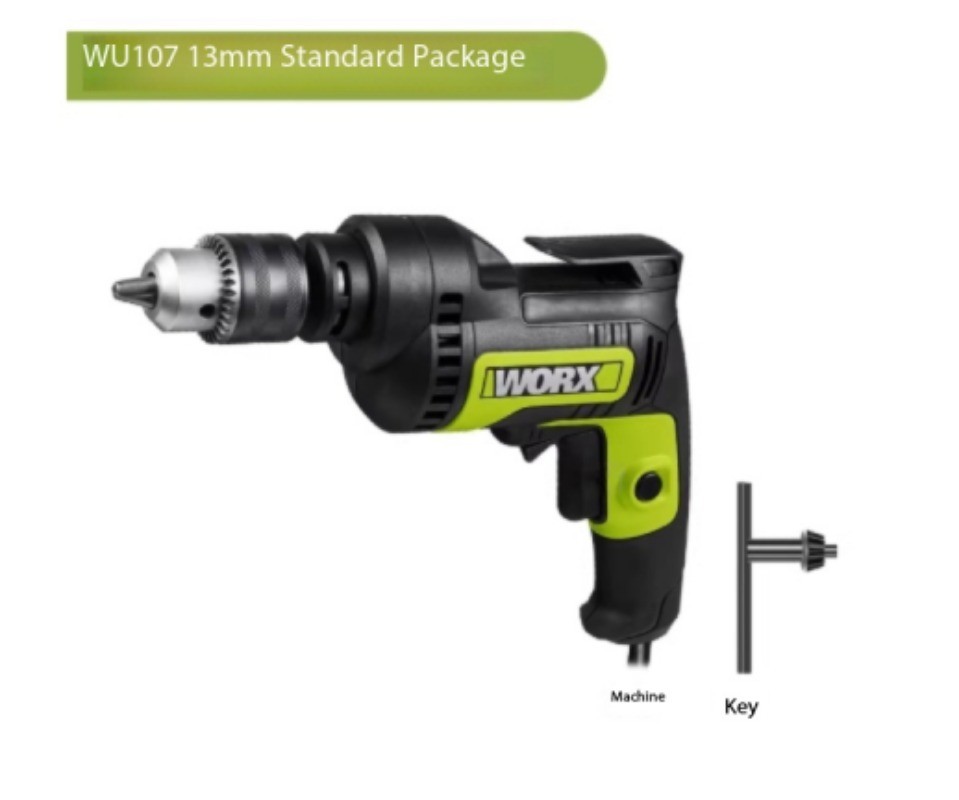 Industrial-Grade Corded Compact Hand Drills and Electric Screwdrivers