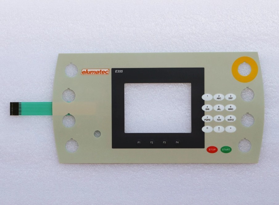 NEW ORIGINAL Membrane Keypad FOR elumatec E355 P100-LCT-0 FAST DELIVERY