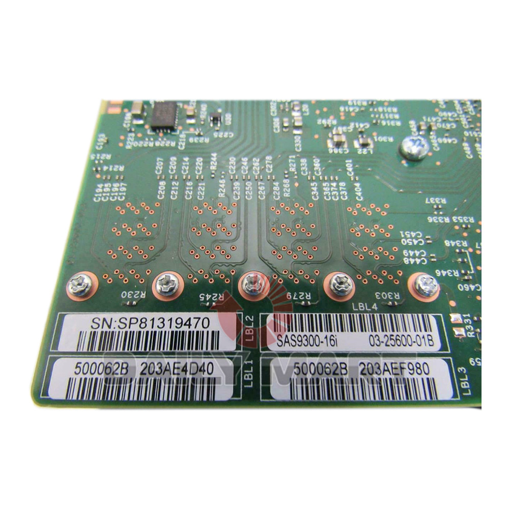 New In Box LSI SAS 9300-16I 12GB/S HBA Bus Adapter