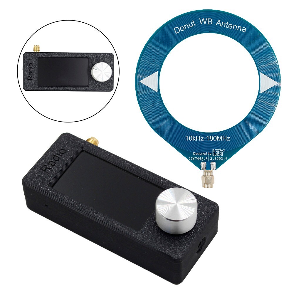 0.5–108mhz Pocket Size SI4732 Radio, Receiver, Mini Radio High Quality