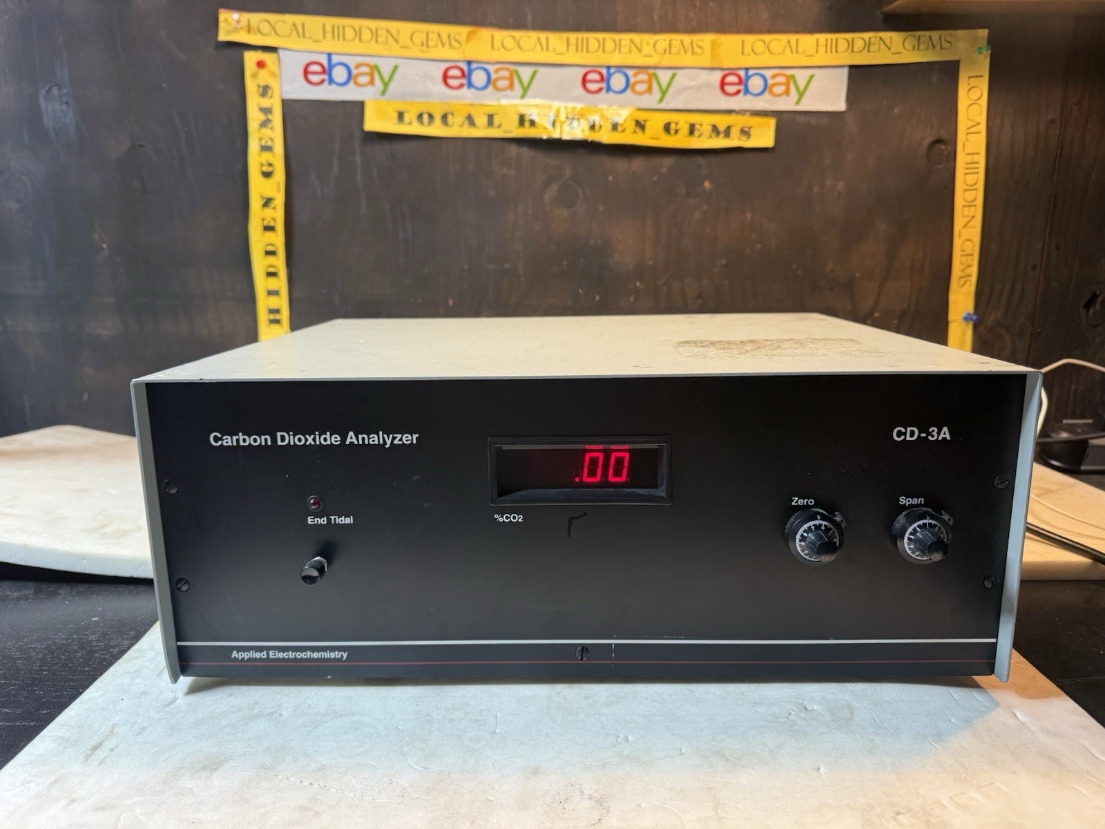 AEI TECHNOLOGIES CO Ametek Carbon Dioxide Analyzer CD-3A
