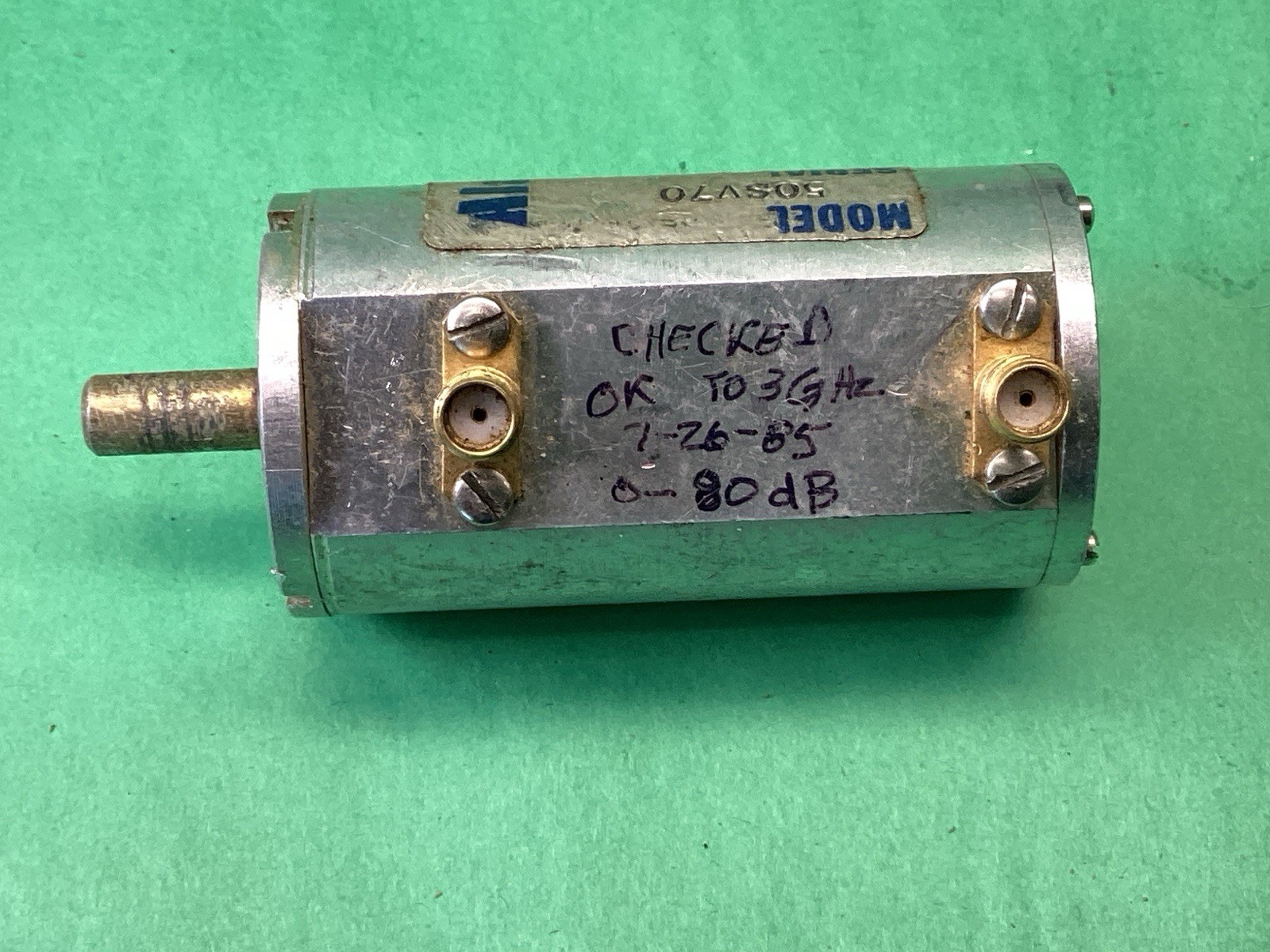 MIXED LOT Attenuator Step / Variable – Ham Radio – ALAN + Unbranded – UNTESTED