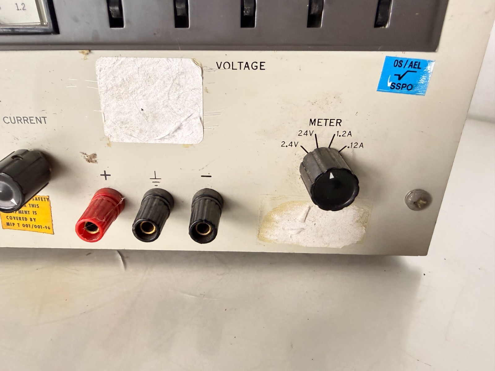 Hewlett-Packard 6111A DC Power Supply, 0-20V, 0-1A (30)