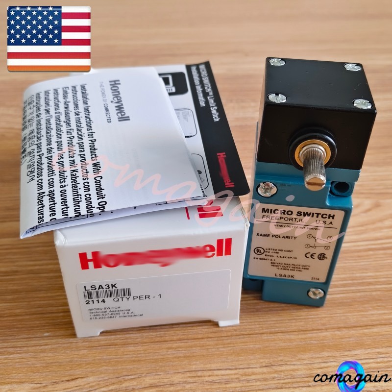 NEW LSA3K Micro Switch Heavy Duty Limit Switch 600VAC For Honeywell LSA3K