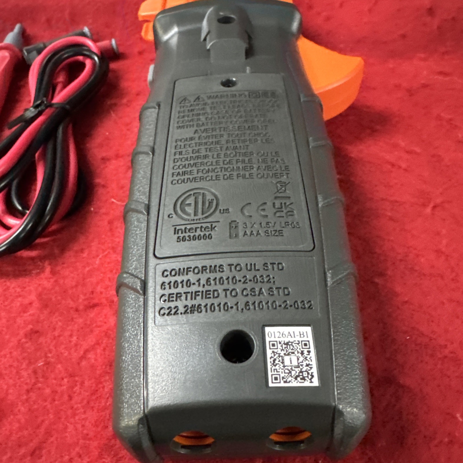 Klein Tools CL445 True RMS Clamp Meter Multimeter 600A 600V 6000 Count CAT IV