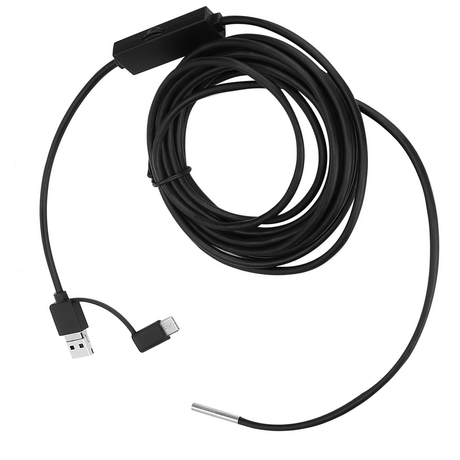 (3.5m Cable)3 In 1 For TypeC Mobile Phone 3.9mm Lens High Definition