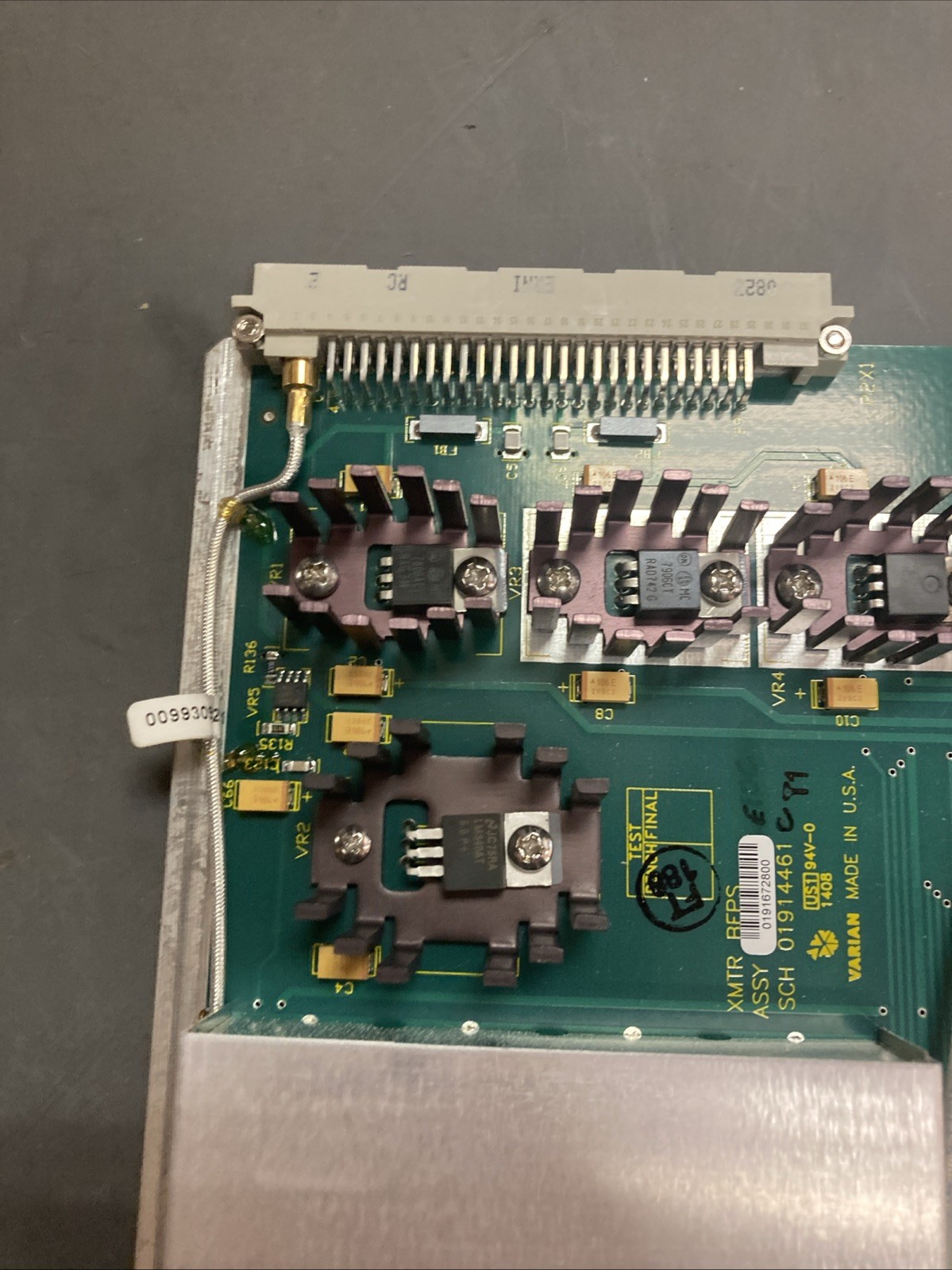 Varian Vacuum / NMR Electronic Module PCB Assembly 0191672800 | U.S.A. SELLER