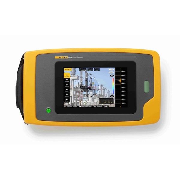 Fluke Fluke-Ii915/Fpc3 Acoustic Imager, Lcd Touchscreen, 7 In