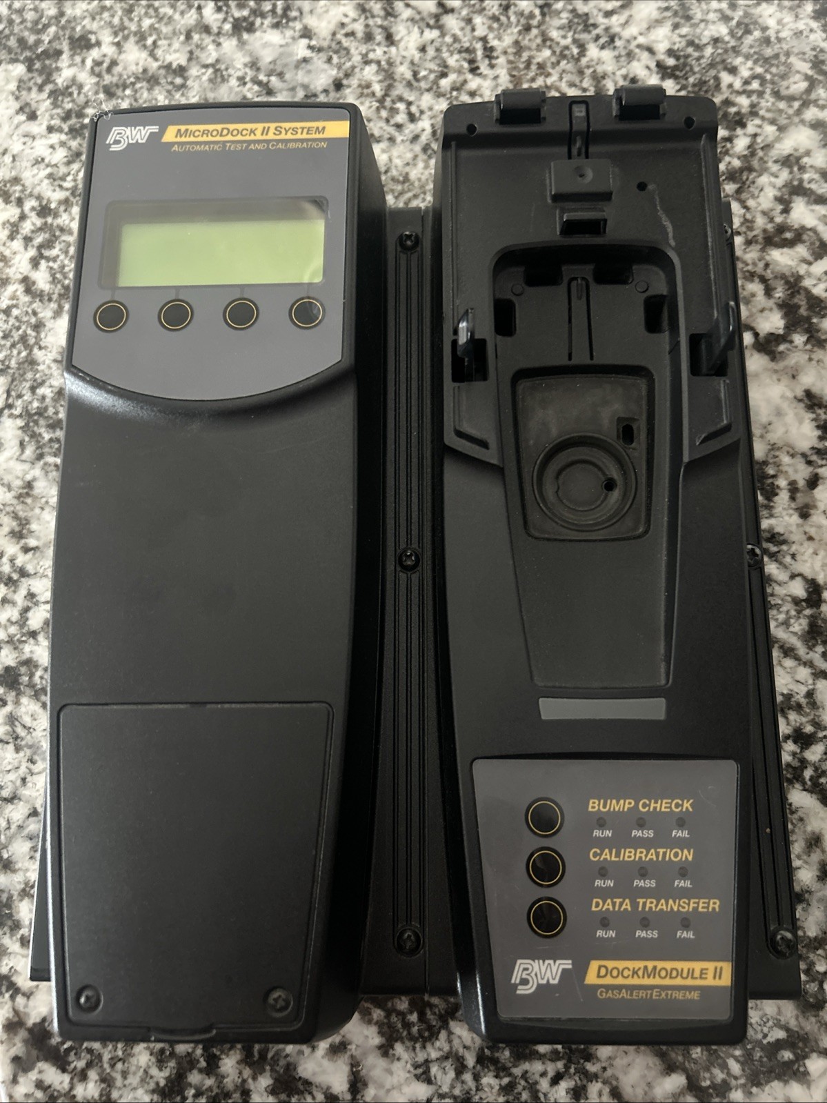 BW Technologies Microclip BW Microdock II Dock Gas Detector Monitor