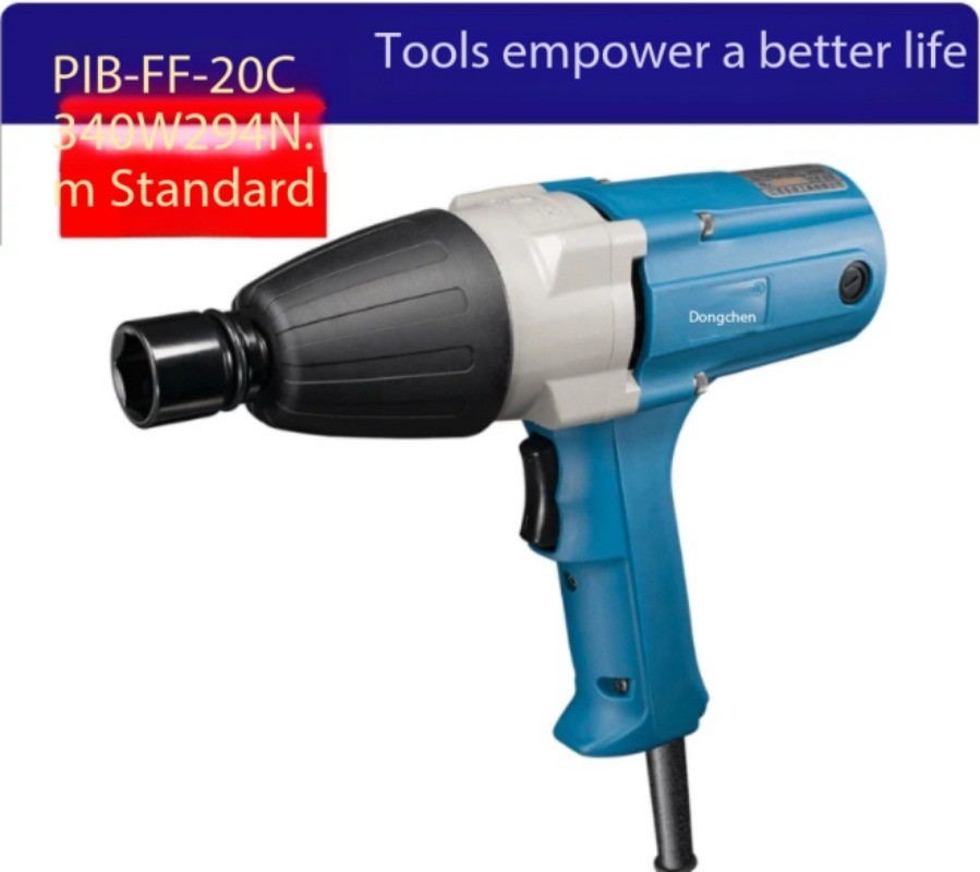 Corded Electric Impact Wrench – High Torque Handheld for Auto & Machine Repair