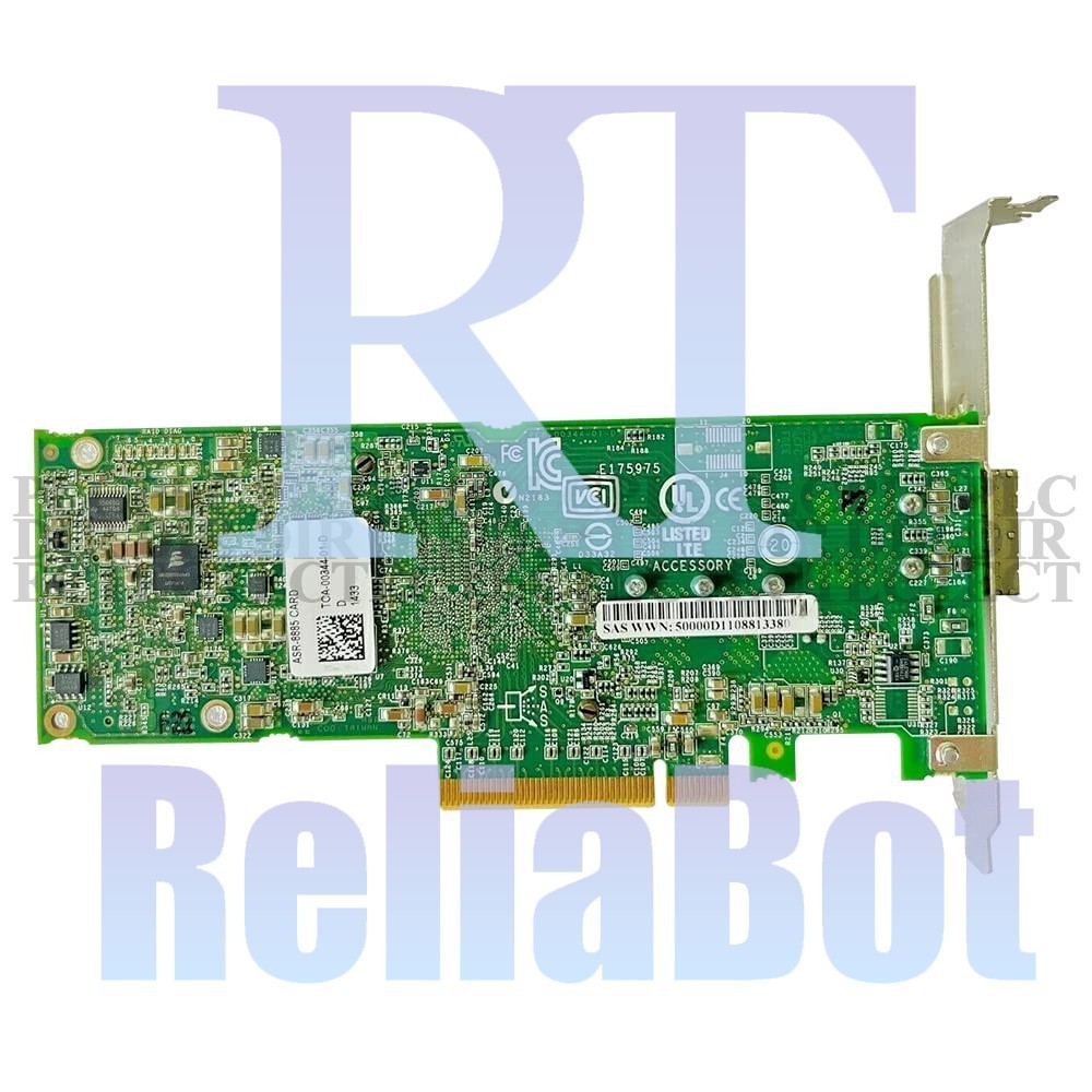 New ADAPTEC RAID 8885 12Gb SAS Controller ASR-8885 +AFM-700 BBU