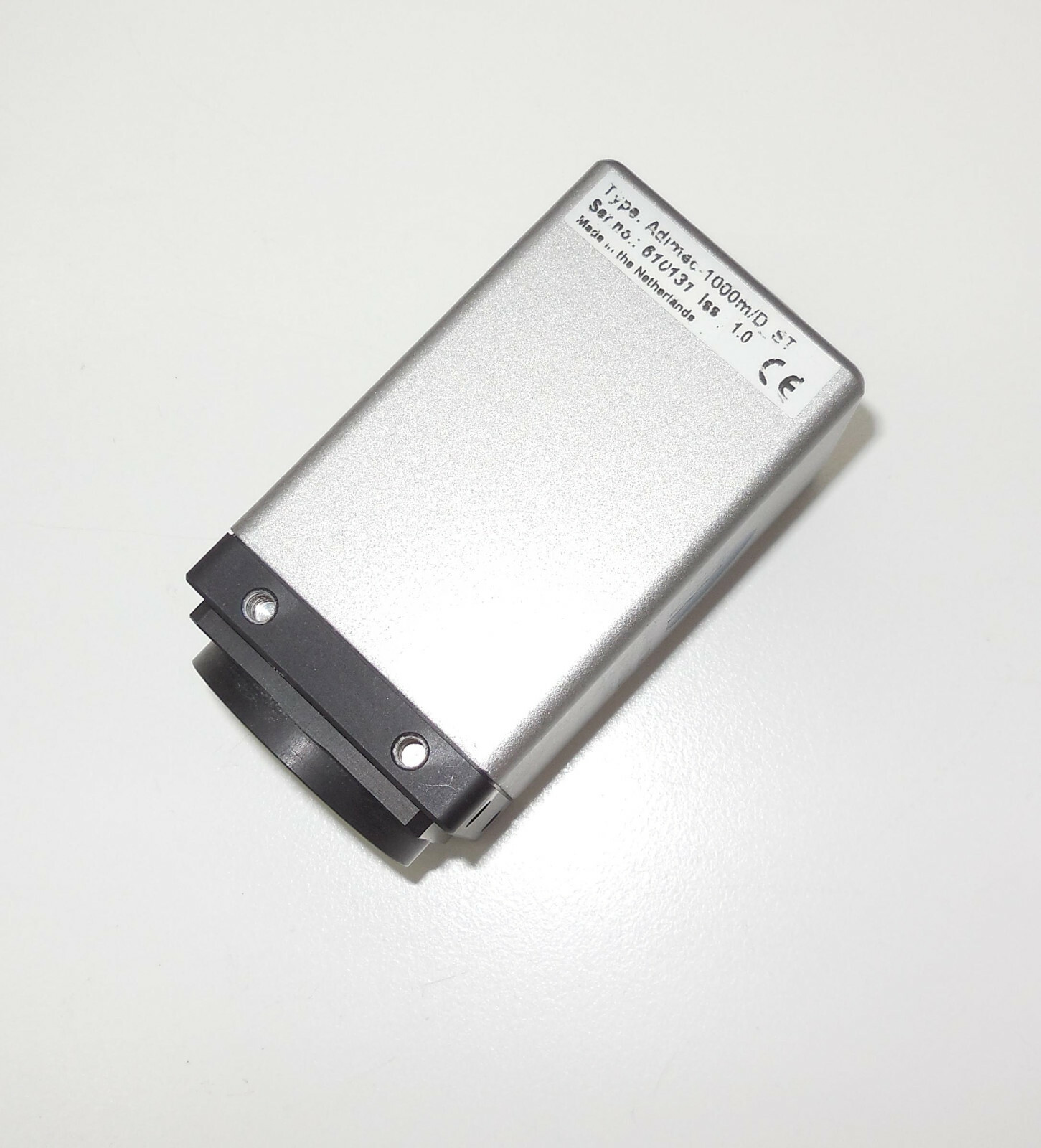Adimec-1000m/D_ST Iss.:1.0 tested