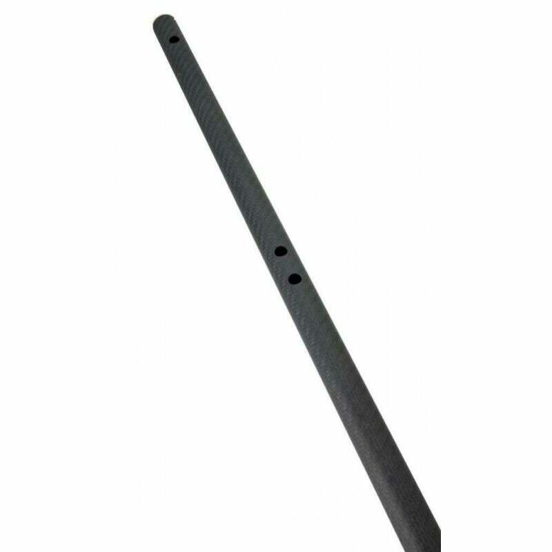 CKG 3K CARBON FIBER SHAFT FOR MINELAB EQUINOX 600/800 METAL DETECTOR ROD