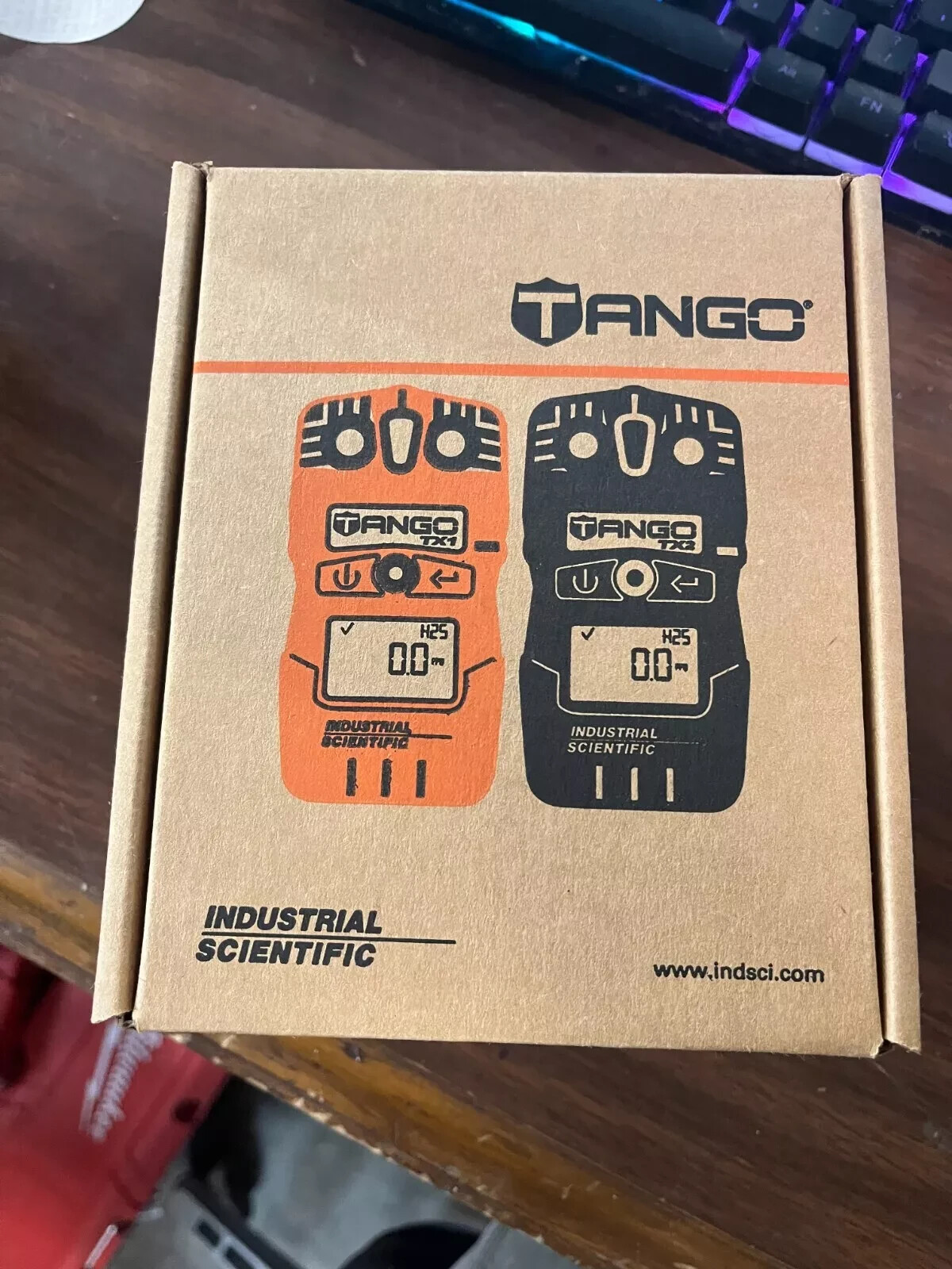 Tango TX1-2 / TX1 Single Gas Detector H2S Orange 4-13-2026 Sell by Date
