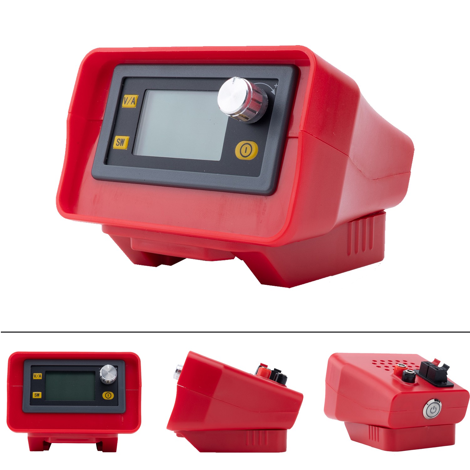 For Parkside 20V Li-Ion Battery Outdoor Portable Adjustable DC Power Supply