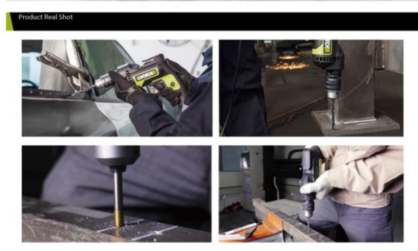 Industrial-Grade Corded Compact Hand Drills and Electric Screwdrivers