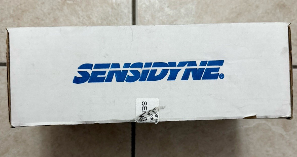 Sensidyne Gilian BDX II Abatement Air Sampler Industrial Testing Unit Open Box