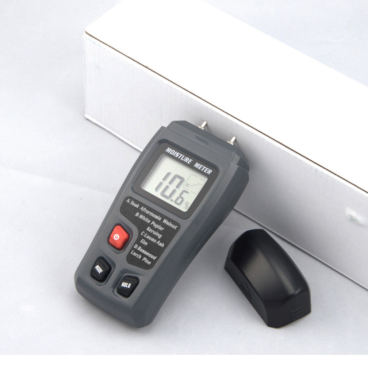 EMT01 Digital Wood Moisture Meter Humidity Tester Timber Damp Detector USA Ship
