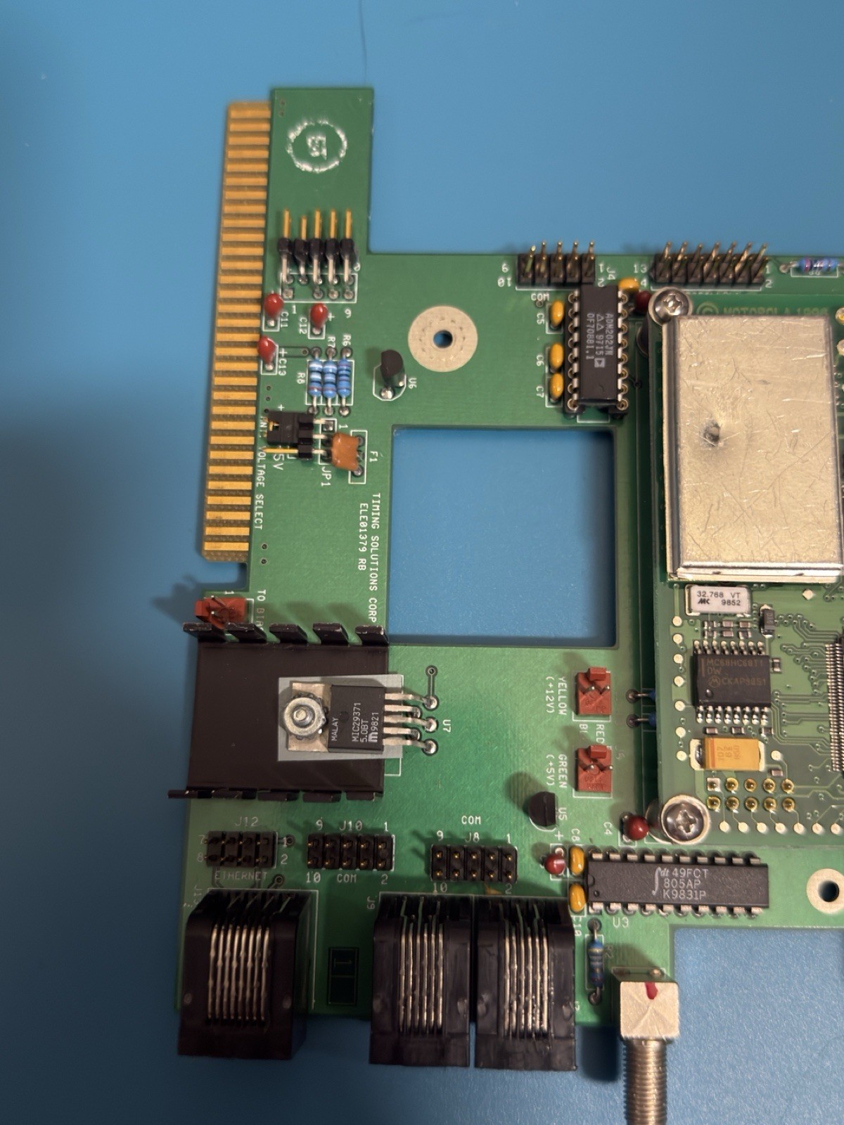 Timing Solutions Corp GPS board With Motorola Module