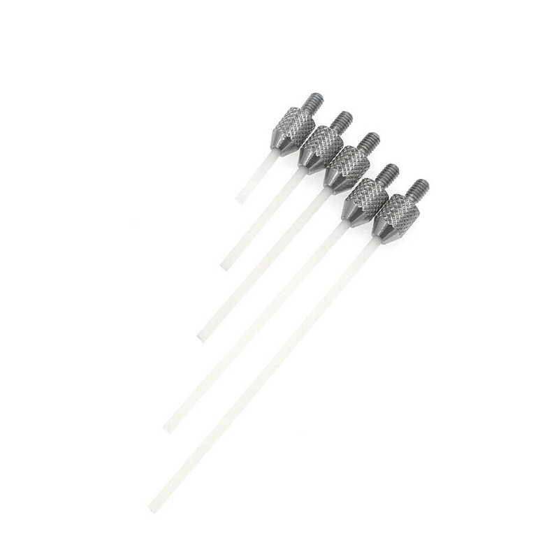 M2.5 Thread Plastic Needle Point Contact Points for Dial Indicator 1.5mm Dia