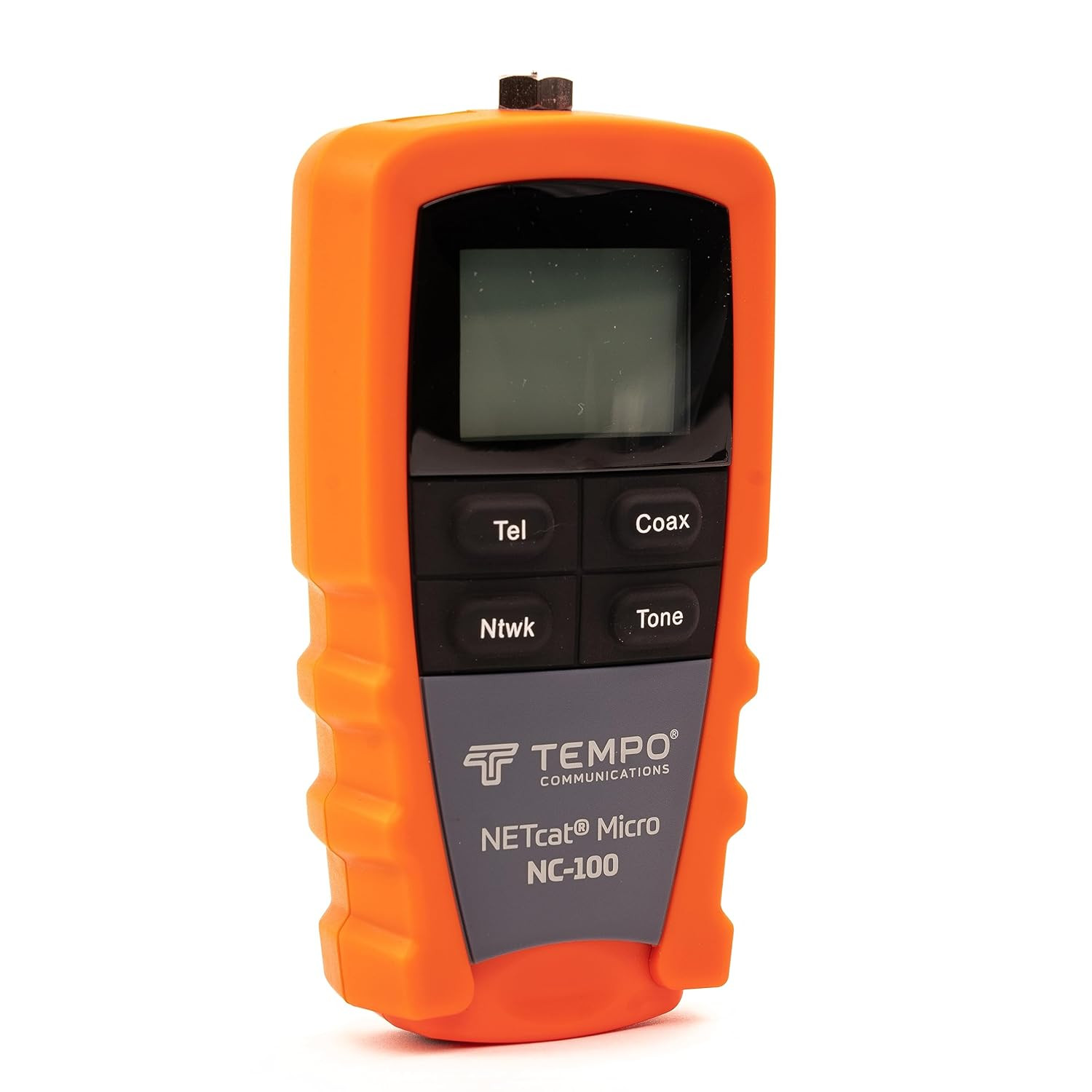 NC-100 Pro Wiring Tester for Twisted Pair & Coaxial Cable Diagnostics