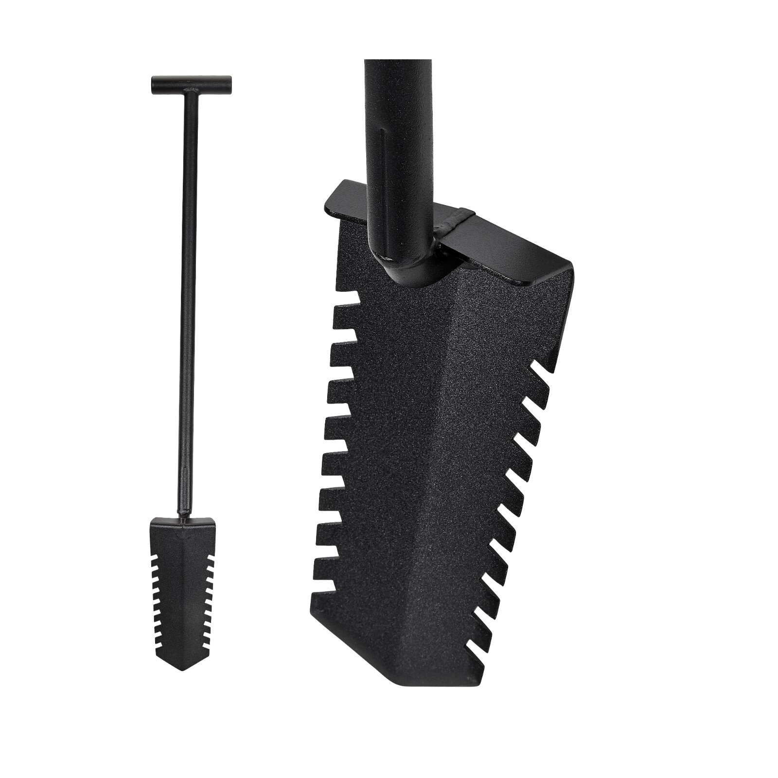 CKG Heavy Duty Metal Detecting Shovel Digging Digger Spade Garden Root Cutter