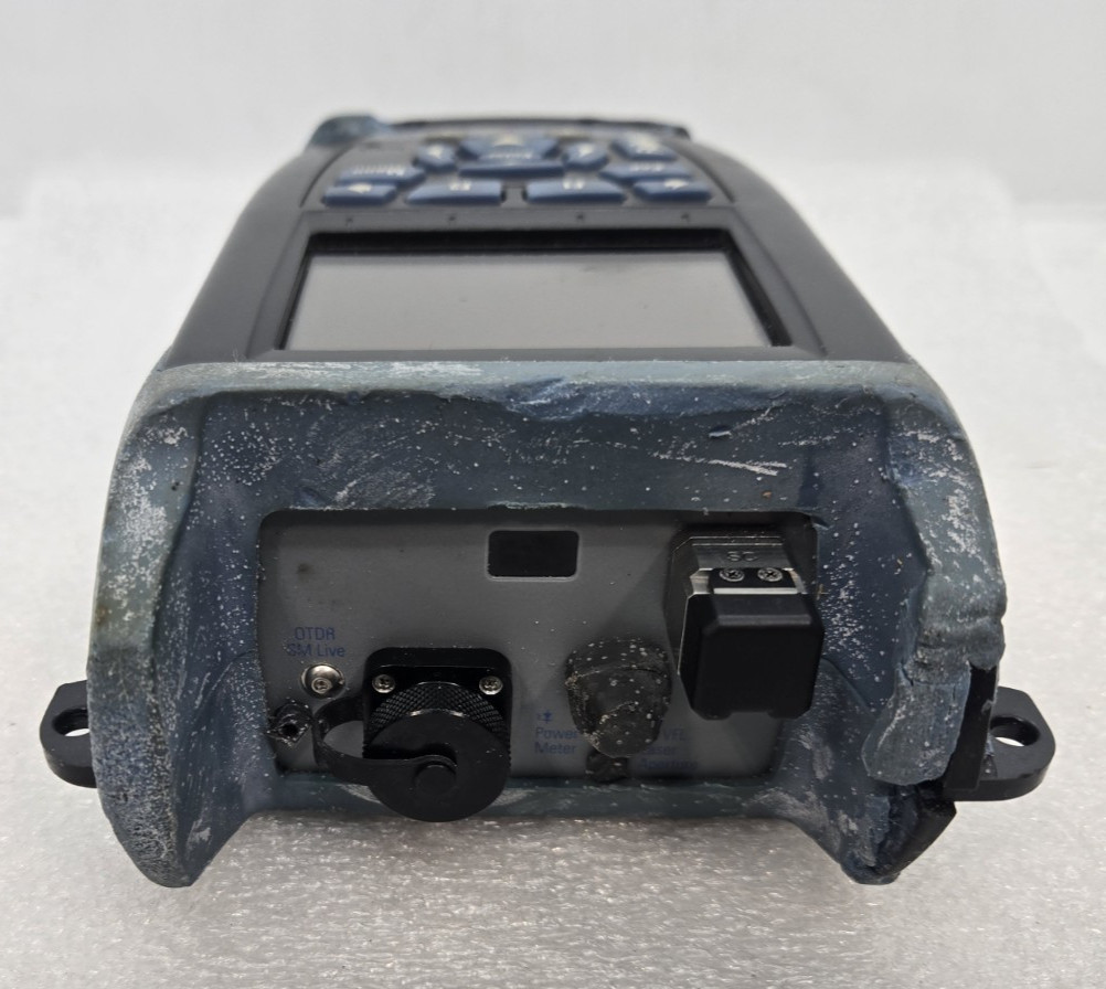 EXFO AXS-100 Access OTDR Test Unit FOR PARTS/REPAIR FAST FREE SHIPPING a