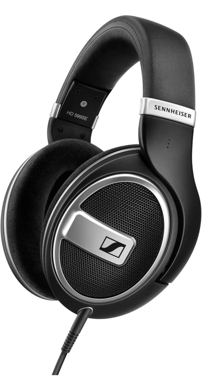 Sennheiser HD 599 – Open Headphones, Special Edition, Black, Wired