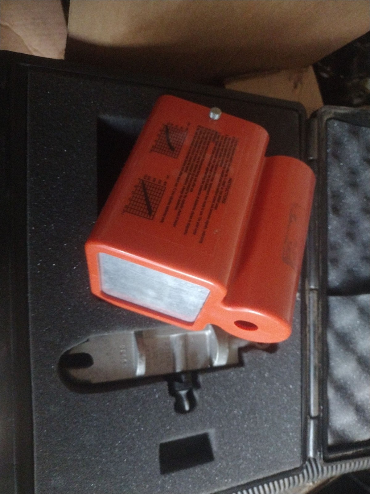 Hubbell Chance Super Tester C403-2298 H-1990/ST 0-80kv Multi-Range Voltage