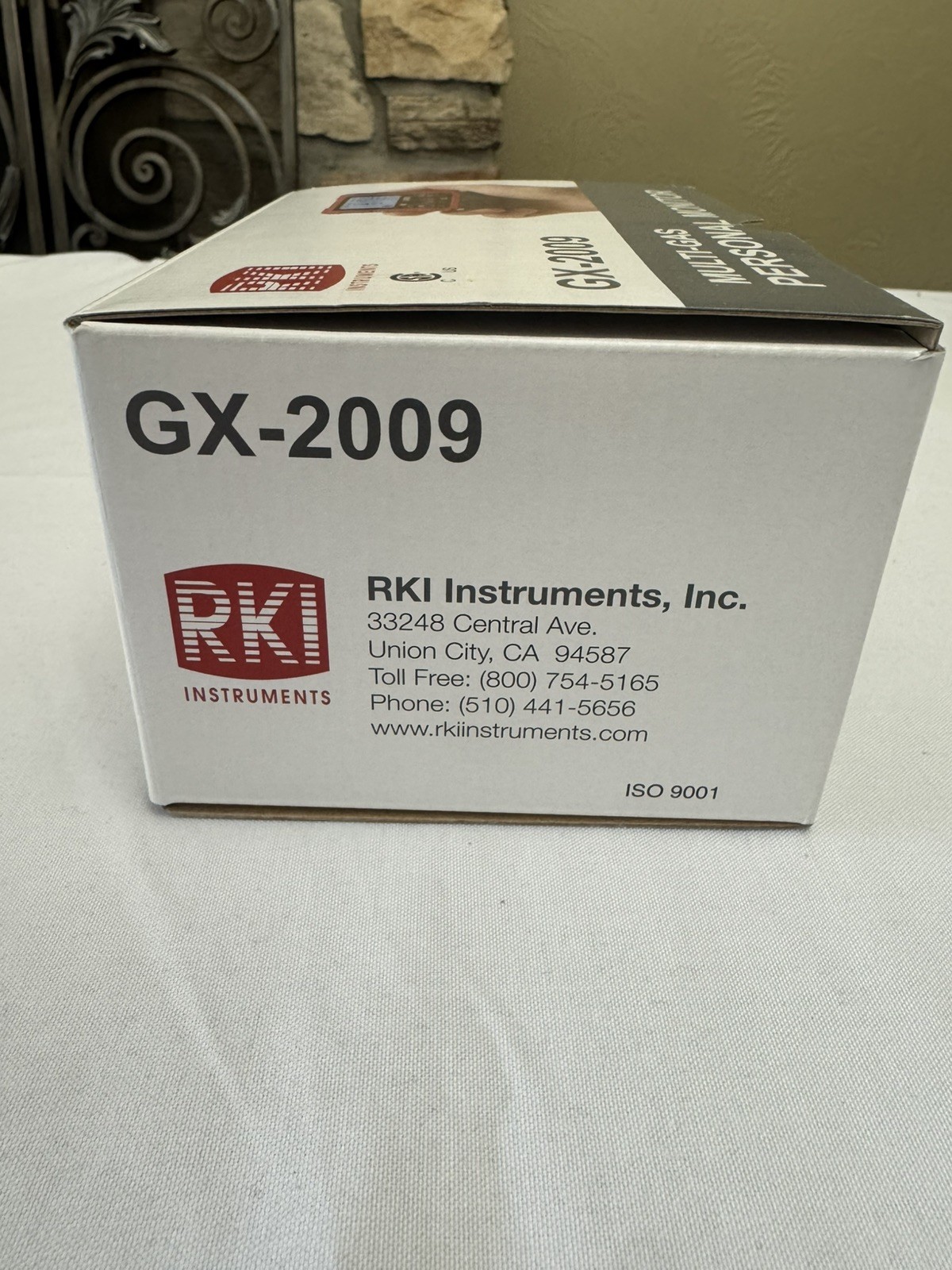 RKI GX-2009 4-Gas Monitor – Lightly Used, Calibrated, Complete Kit