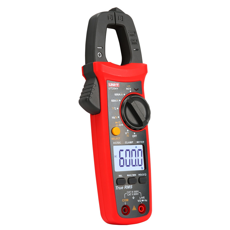 UNI-T UT204+ Digital Clamp Meter ,True RMS,NCV ,400-600A Brand New Original ✦Kd