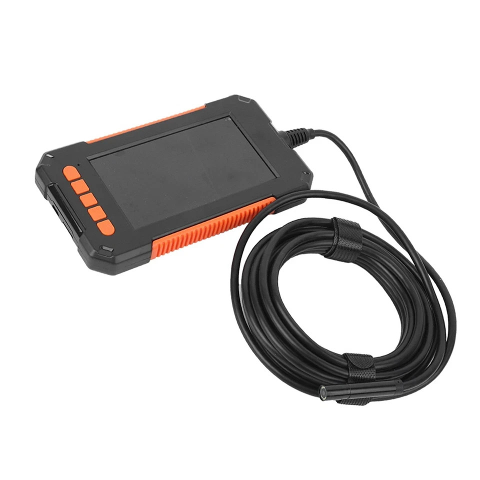 P40 8mm Endoscope 1920 X 1080P 4.3inch Color Display Screen Endoscope New