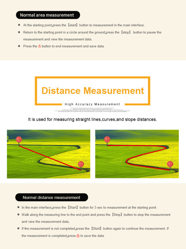 S4 GPS Land Surveying Machine GNSS receiver farmland meter Area Measurement