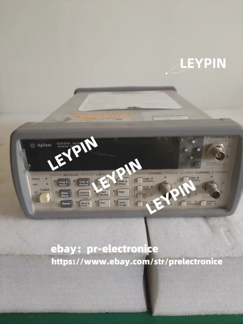 1 pcs 53131A Agilent KEYSIGHT 225MHz REQUENCY UNIVERSAL COUNTER#pr