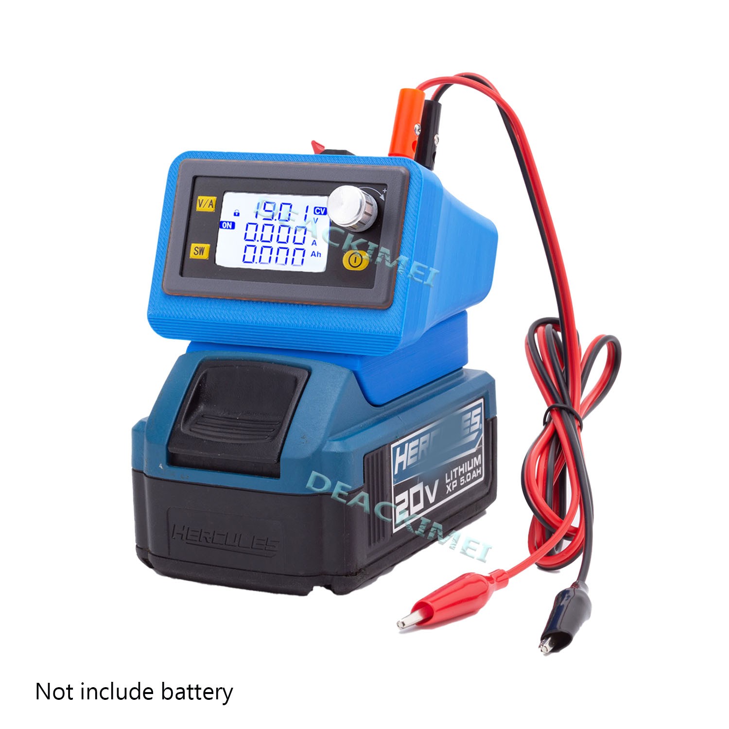 Adjustable Power Supply Voltage Power Supply For Hercules 20V Battery Operated
