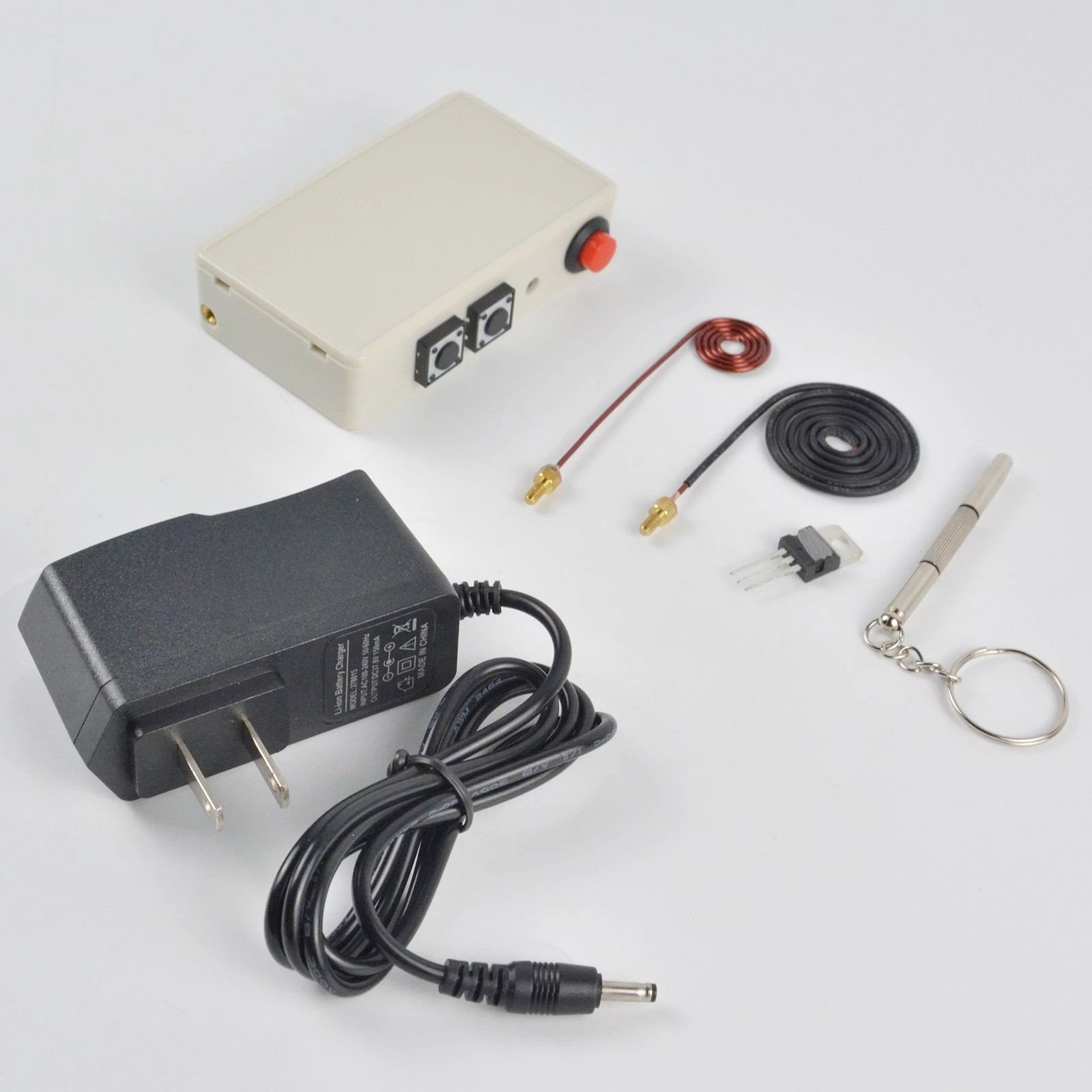 DC 37.8V Electromagnetic Pulse Generator With Built-in Reinforced Antenna 150Mhz