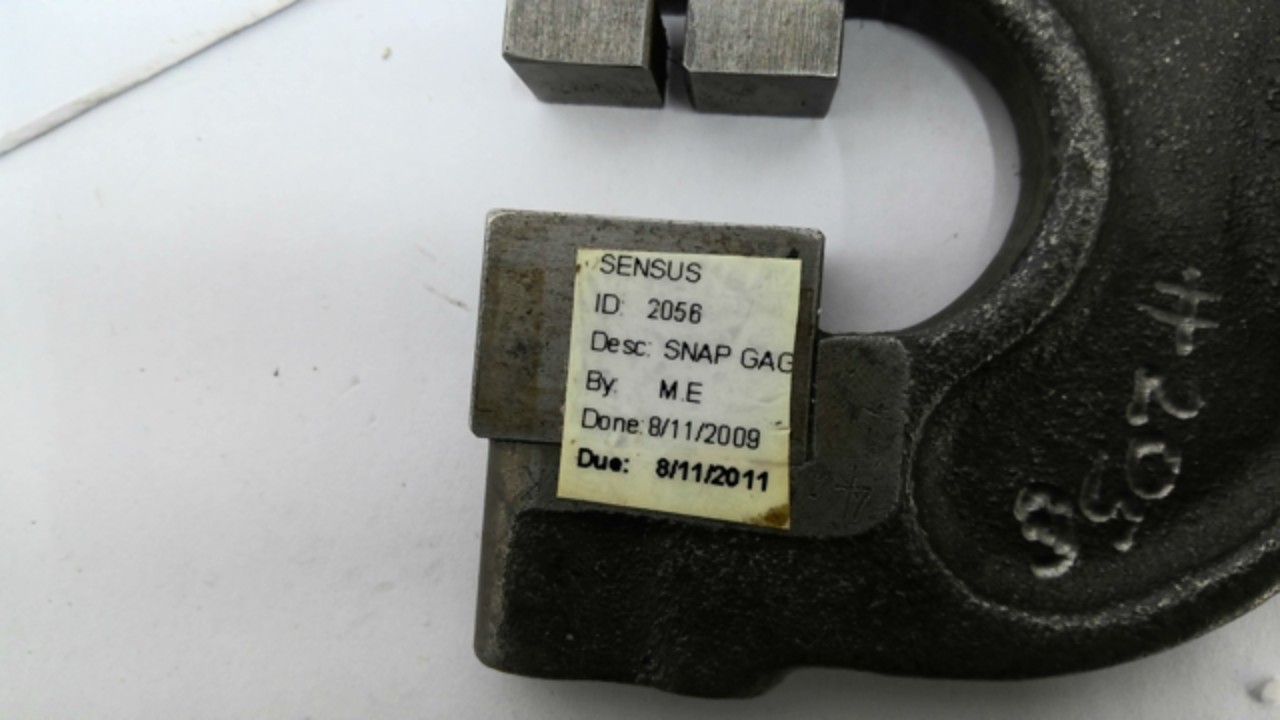 2058 Adjustable Limit Snap Gage 1/4″-1/2″