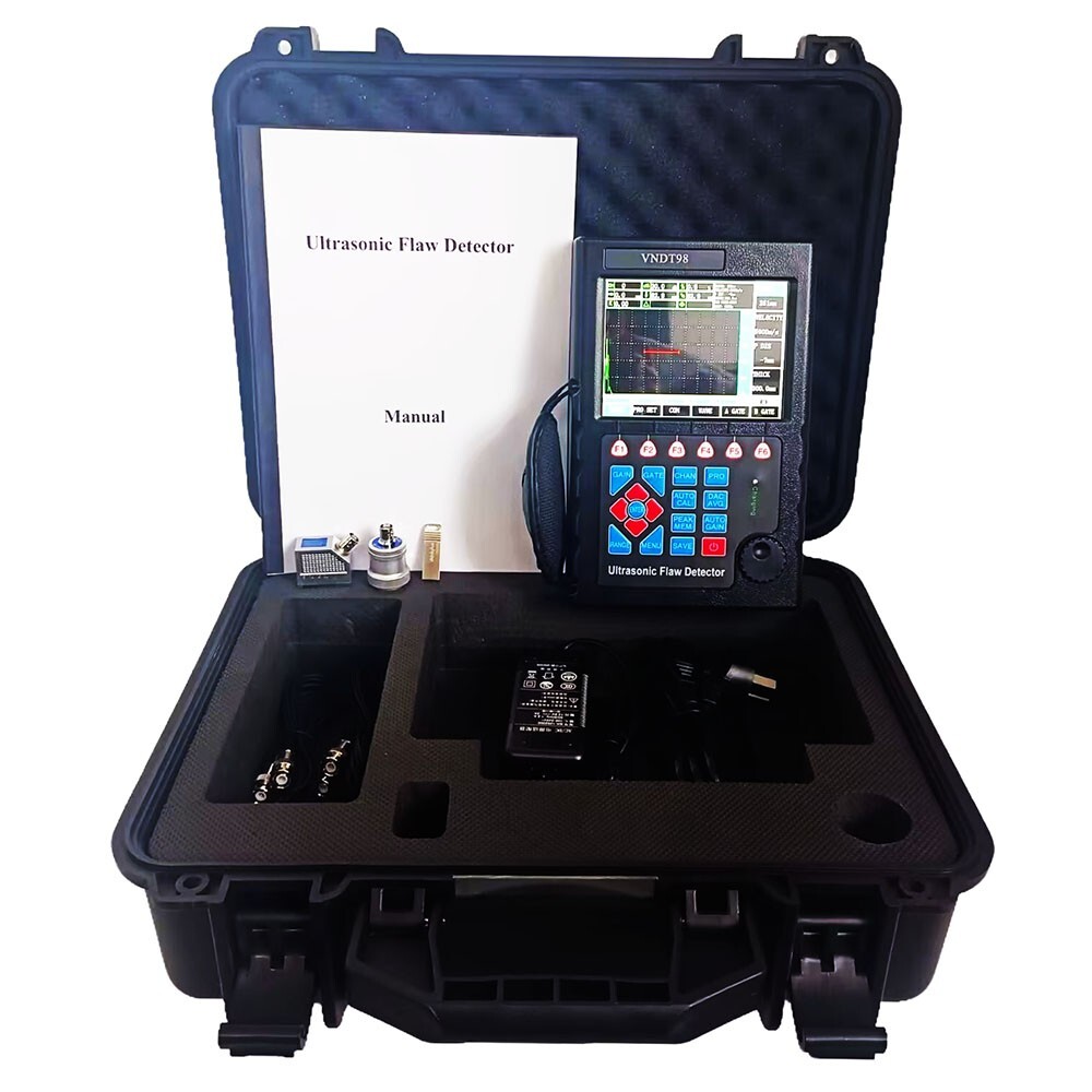 Digital Ultrasonic Flaw Detector with Range 0~10000mm Big Memory of 500 A Graph