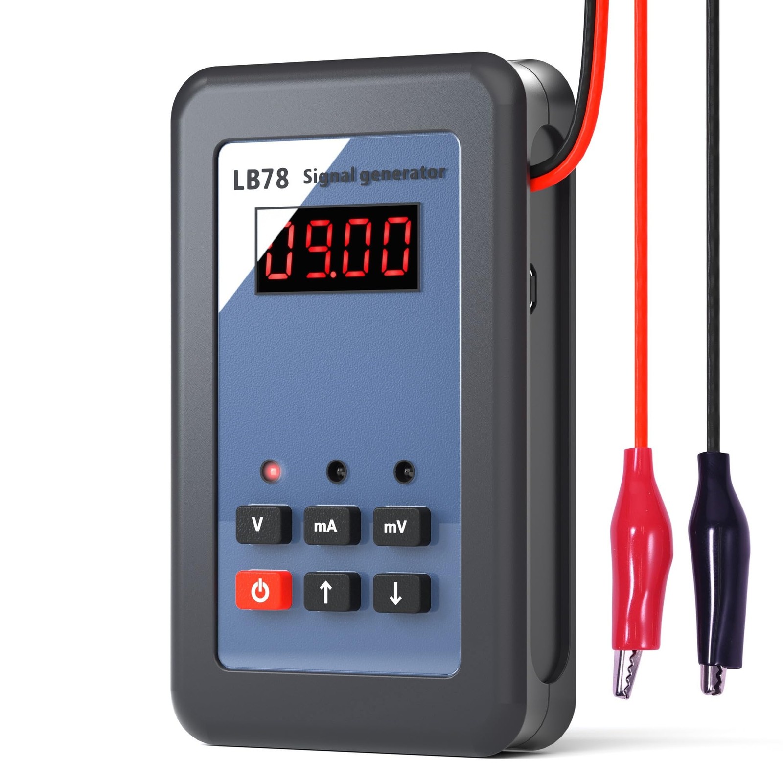 LB78 Current Voltage Signal Generator, 4-20mA /0-10V/mV Signal Source Calibra…