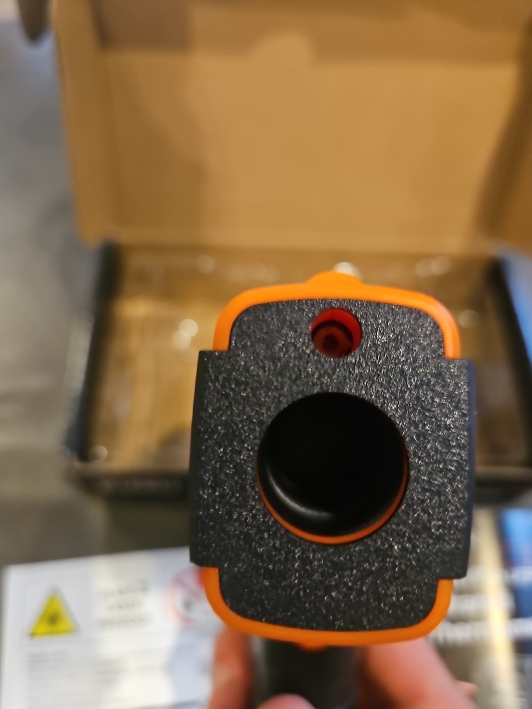 KIZEN Infrared Thermometer LaserPro LP300 Handheld Temperature Gun Orange