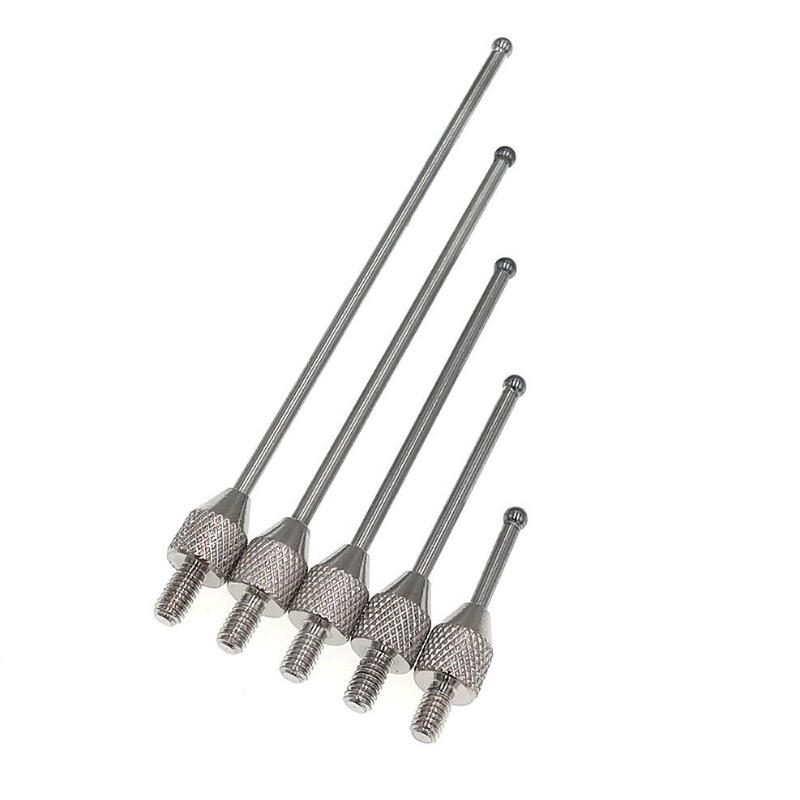 Carbide Contact Point for Dial Digital Indicator Depth Gauge Measurers Dia 2mm